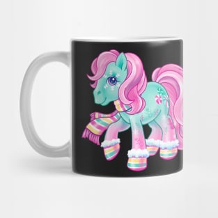 G1 G3 Christmas Minty My Little Pony Merry Christmas Mug